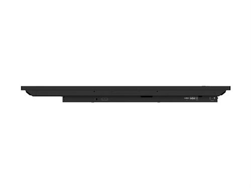 LG CreateBoard 55TR3DQ - Classe de diagonale 55" TR3DQ Series écran LCD rétro-éclairé par LED - éducation/entreprise - avec écran tactile (multi-touch) / réseau de 8 microphones - Android - 4K UHD (2160p) 3840 x 2160 - Direct LED - noir