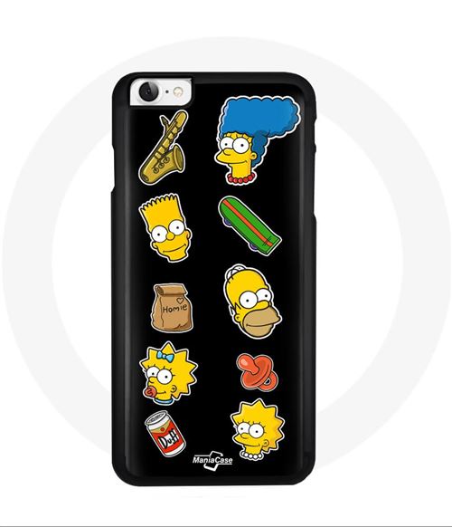 Coque Iphone 7 The Simpsons Maniacase