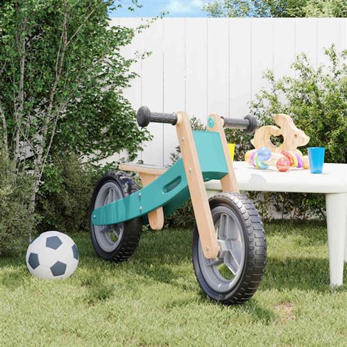 vidaXL Vélo d'équilibre pour enfants bleu clair