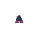 Officiel unisexe adulte Marvel Captain America Shield Logo Bobble Bobble Hat - une taille