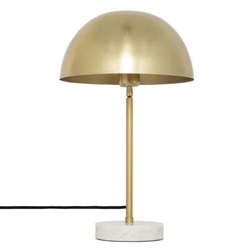 Non Communiqué Or Atmosphera Créateur D'intérieur - Lampe À Poser Champignon "Lilio" 46Cm