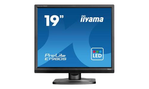 iiyama ProLite E1980S-B1 Computerbildschirm 48,3 cm (19") 1280 x 1024 Pixel VGA LED Schwarz