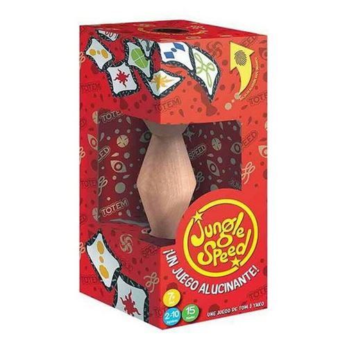 Jeu De Société Jungle Speed Asmodee Asmjseco01Espt Es