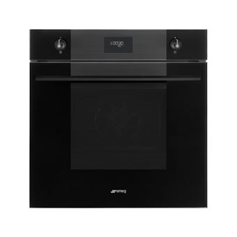 SMEG Four encastrable pyrolyse SFP6101TB3, Linéa, 70 litres, 10 modes de cuisson