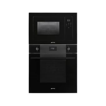 SMEG Four encastrable pyrolyse SFP6101TB3, Linéa, 70 litres, 10 modes de cuisson