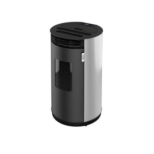 Supra Po&ecirc;le &agrave; granul&eacute;s de bois 8kw gris - ODAYA8GRIS - SUPRA
