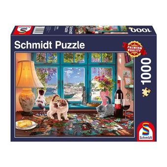 Puzzle Puzzle romantique, 1000 pcs - 1
