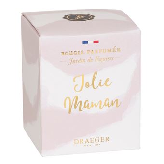 Bougie Cadeau - Jolie Maman - Draeger Paris