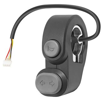 Interrupteur de commande de guidon de vélo étanche PVC klaxon clignotant phare - DIOCHE - 22mm/0