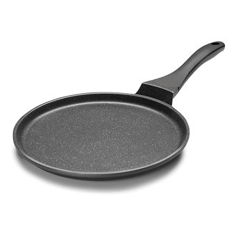 Moule à Pizza Lacor Aluminium Antiadhésif 36 Cm - Noir, Résistant Aux Hautes Températures