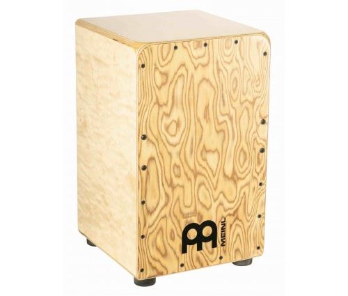 Meinl WCP100MB - Cajon Woodcradt - Facade makah burl