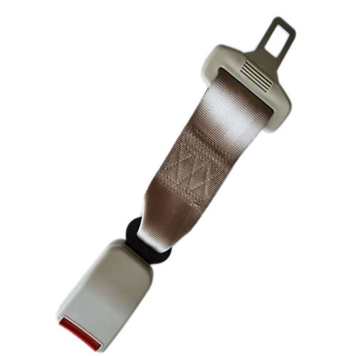 Voiture Rallonge de Ceinture Wabecil Sécurité les Femmes Enceintes,23CM-Beige