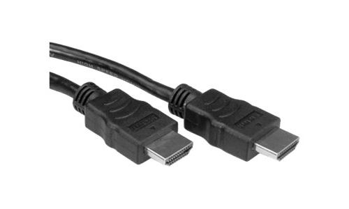 Nilox - Câble HDMI avec Ethernet - HDMI mâle pour HDMI mâle - 3 m - noir