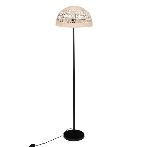 Non Communiqué Beige Atmosphera Créateur D'intérieur - Lampadaire En Rotin "Rory" 150Cm
