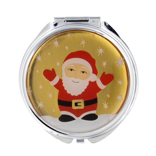Miroir de poche - Lady Look Santa - Pylones