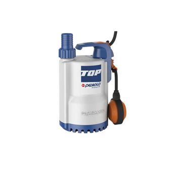 Pompe De Vidange Pedrollo TOP2 - Pour Vider Spas, Piscines - Débit 10,8 M3/h - Vidange Jusqu'à 2 Mm - 7