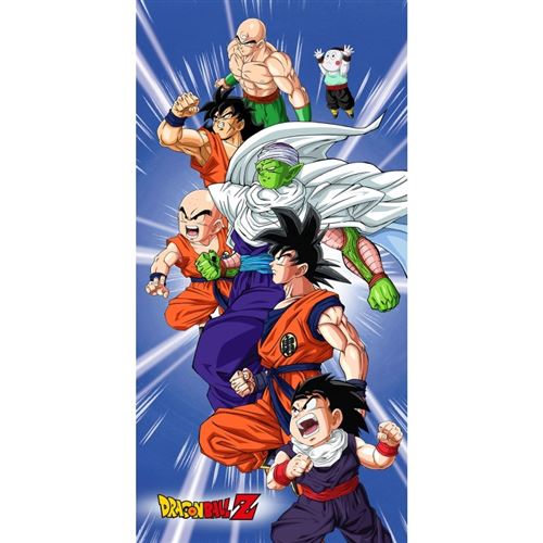 Serviette de plage Dragon Ball Z - 140 cm x 70 cm