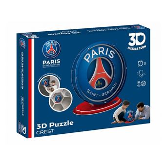 Un puzzle 3D Megableu pour donnez vie au stade du PSG