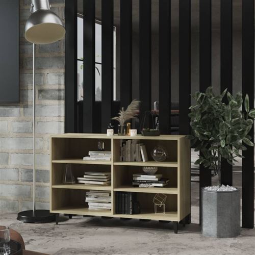 VIDAXL - Buffet - Sonoma - 103,5x35x70 cm - Image 3
