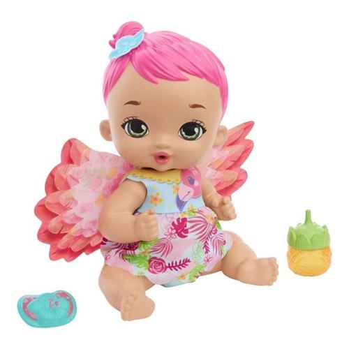 Flament boit & Pipi Rose - My garden baby - HPD12 - Poupon accessoires