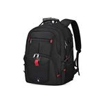 GYakeog Sac a Dos Voyage 30L Sac a Dos Ordinateur 17.3 Pouces Sac a Dos  Homme Impermeable Sac a Dos Homme d'Affaire avec USB Chargeur Sac a Dos  Cabine pour Affaire Collège