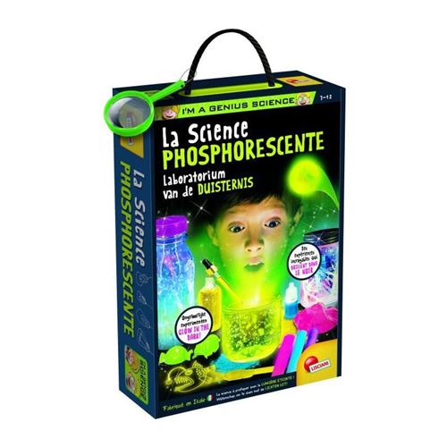 Non Communiqué Multicolore Génius Science - Jeu Scientifique - La Science Phosphorescente - Lisciani