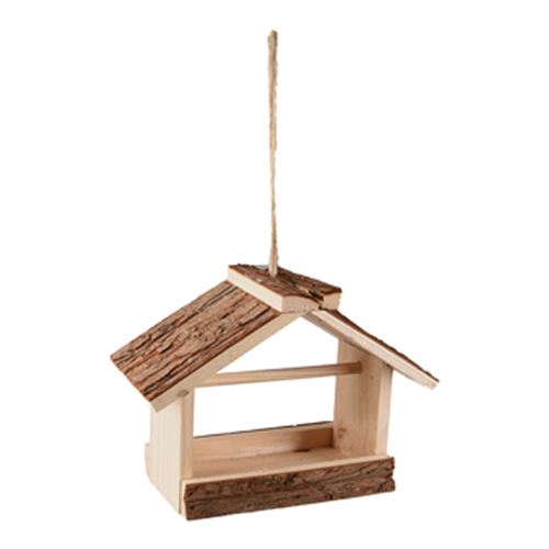 Mangeoire pour oiseaux 23 x 11 x 16 cm. à suspendre. - Flamingo Pet Products - FL-110277