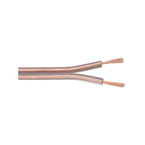 Non Communiqué Câble Haut-Parleur Goobay 67719 2 X 0.75 Mm² Transparent 10 M