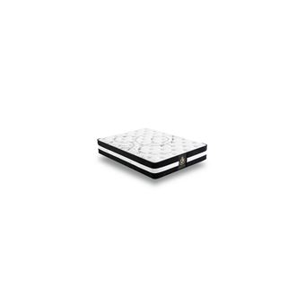 Matelas mousse 200x200 cm sampur Non specifie zones soutien mi ferme accueil moelleux epaisseur 30 cm - 1