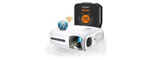Vidéoprojecteur YABER Pro V7 9500L 5G WiFi Bluetooth Full HD 1080P