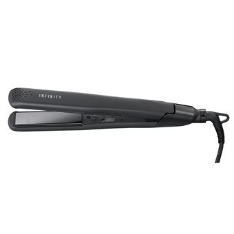 Lisseur pour cheveux avec plaques à revêtement céramique Melissa 16650115 Noir - 1