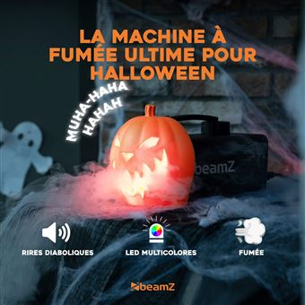 Décoration Halloween Citrouille LED Orange - Lumière Ambiance, Neuve