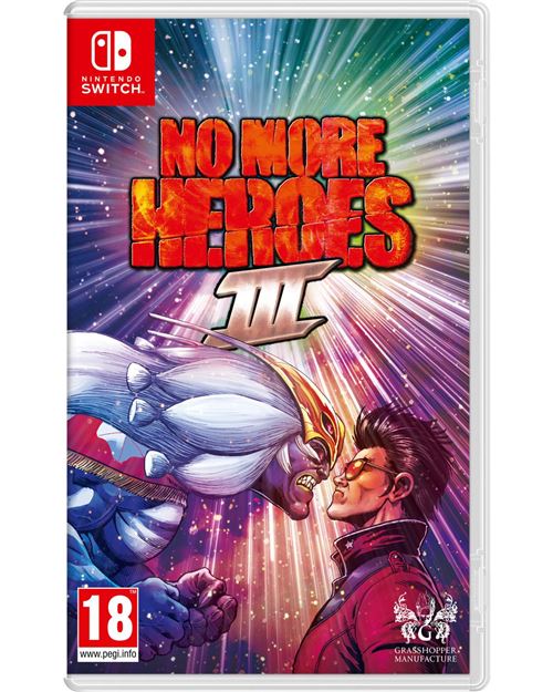 Nintendo No More Heroes 3 Standard Anglais, Italien Nintendo Switch