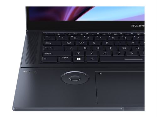 ASUS Zenbook Pro 16X OLED BX7602VI-ME108X - Intel Core i9 - 13900H / jusqu'à 5.4 GHz - Win 11 Pro - GeForce RTX 4070 - 32 Go RAM - 1 To SSD NVMe, Performance - 16" OLED écran tactile 3840 x 2400 (4K) - Wi-Fi 6E, Bluetooth - noir tech