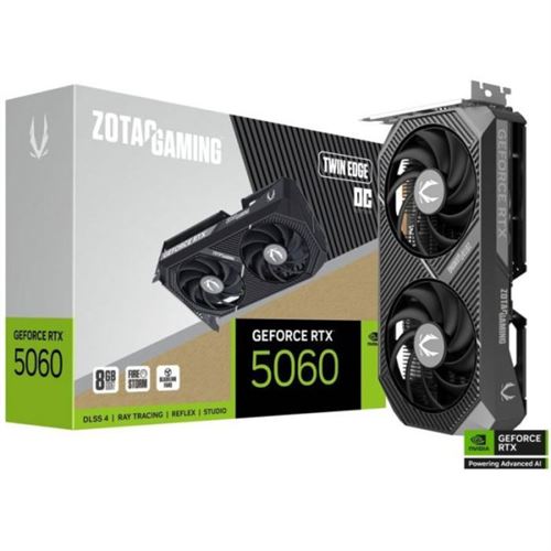 Zotac Grafikkarte "GAMING GeForce RTX 5060 Twin Edge OC"