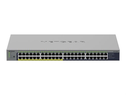 Netgear Gs748pp - Commutateur - Non Géré - 24 X 10/100/1000 + 24 X 10/100/1000 (Poe+) - De Bureau, Fixation Murale - Poe+ (380 W) - Image 5