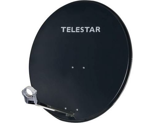 Antenne SAT 80 cm Telestar DIGIRAPID 80 Réflecteur: aluminium gris ardoise