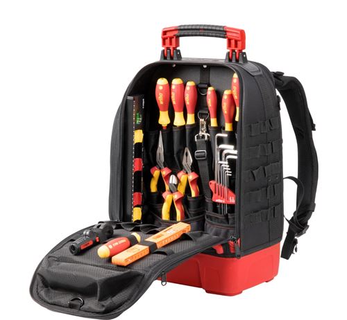 Sac à dos d'outils electric - WIHA - 27pcs -