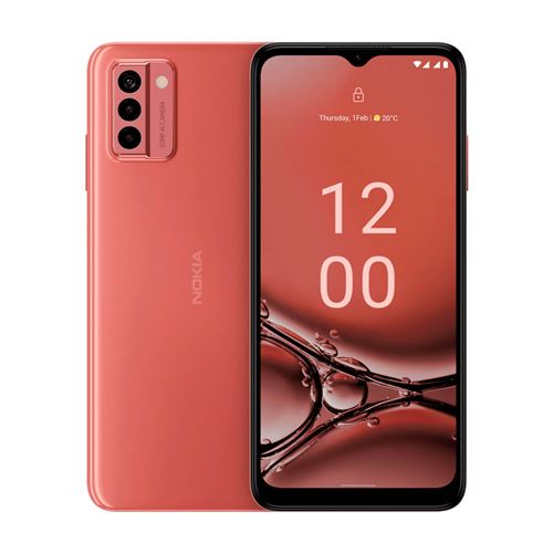 Nokia G22 4 Go/64 Go Orange (So Peach) Double SIM