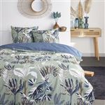 HAOMY VITO dekbedovertrek 240x220 cm Cimarron - Natuurlijk Wonen