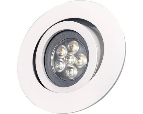 Megatron MT75402 Spot encastrable LED GU10 6 W blanc