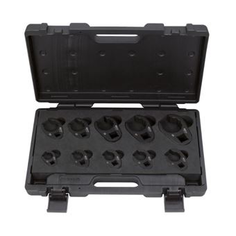 coffret de douilles à tuyauter KS TOOLS Type QFC - 913.1300 - 1