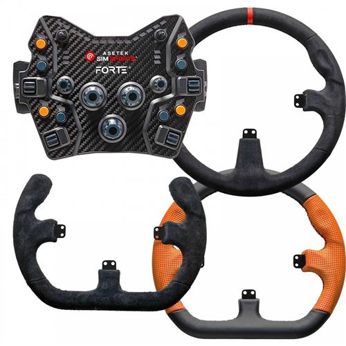 Accessoire ASETEK SimSports Forte GT Button Box