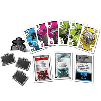 Inside Job un jeux de plis presque cooperatif