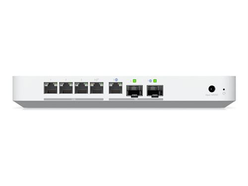 Ubiquiti Unifi Gateway Fiber - Passerelle - Compact - 2.5Gbe, 10Gbe - Géré Par Le Cloud - Bureau
