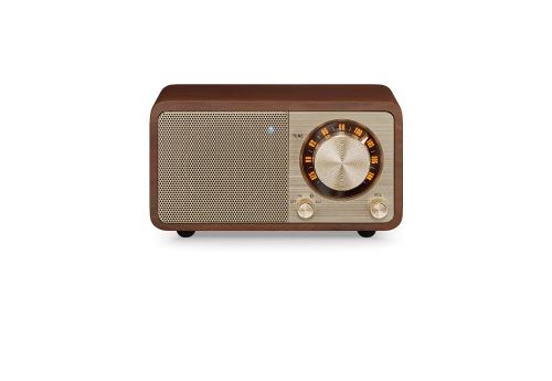 SANGEAN - Radio genuine Mini 7 - FM/BT - Bois Foncé