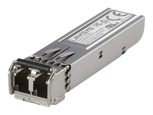 Linksys SMB LACGSX - module transmetteur SFP (mini-GBIC) - Gigabit Ethernet