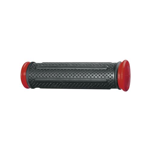 Herrmans UDE DD02B Poignee Rouge Noir 120mm Chaque