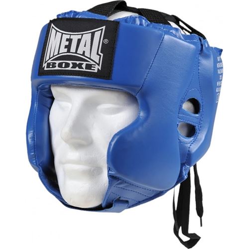 Casque entrainement Metal Boxe tailles et couleur au choix