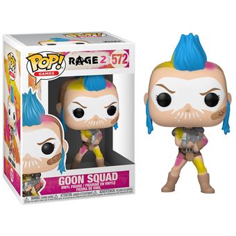 Rage 2 - Figurine POP! Mohawk Girl 9 cm